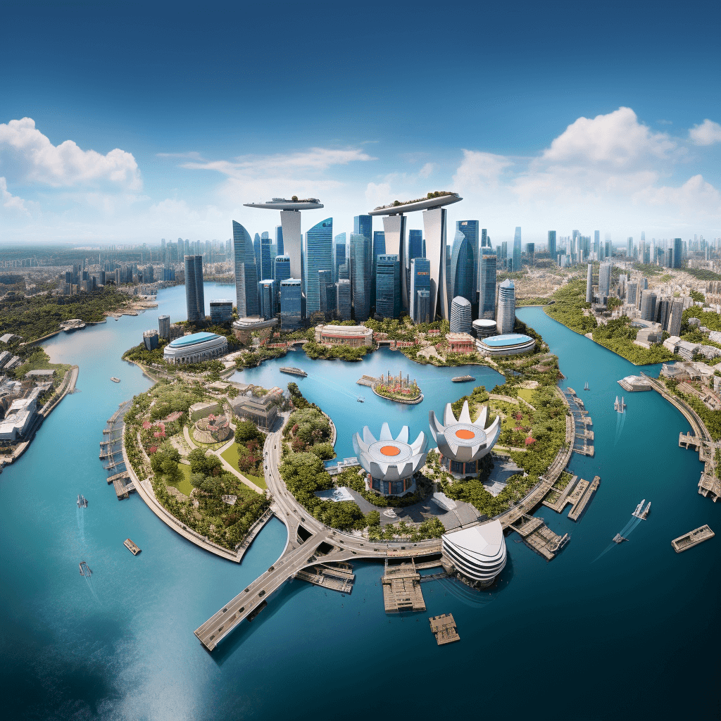 a-fish-eye-view-of-singapore-lion-city